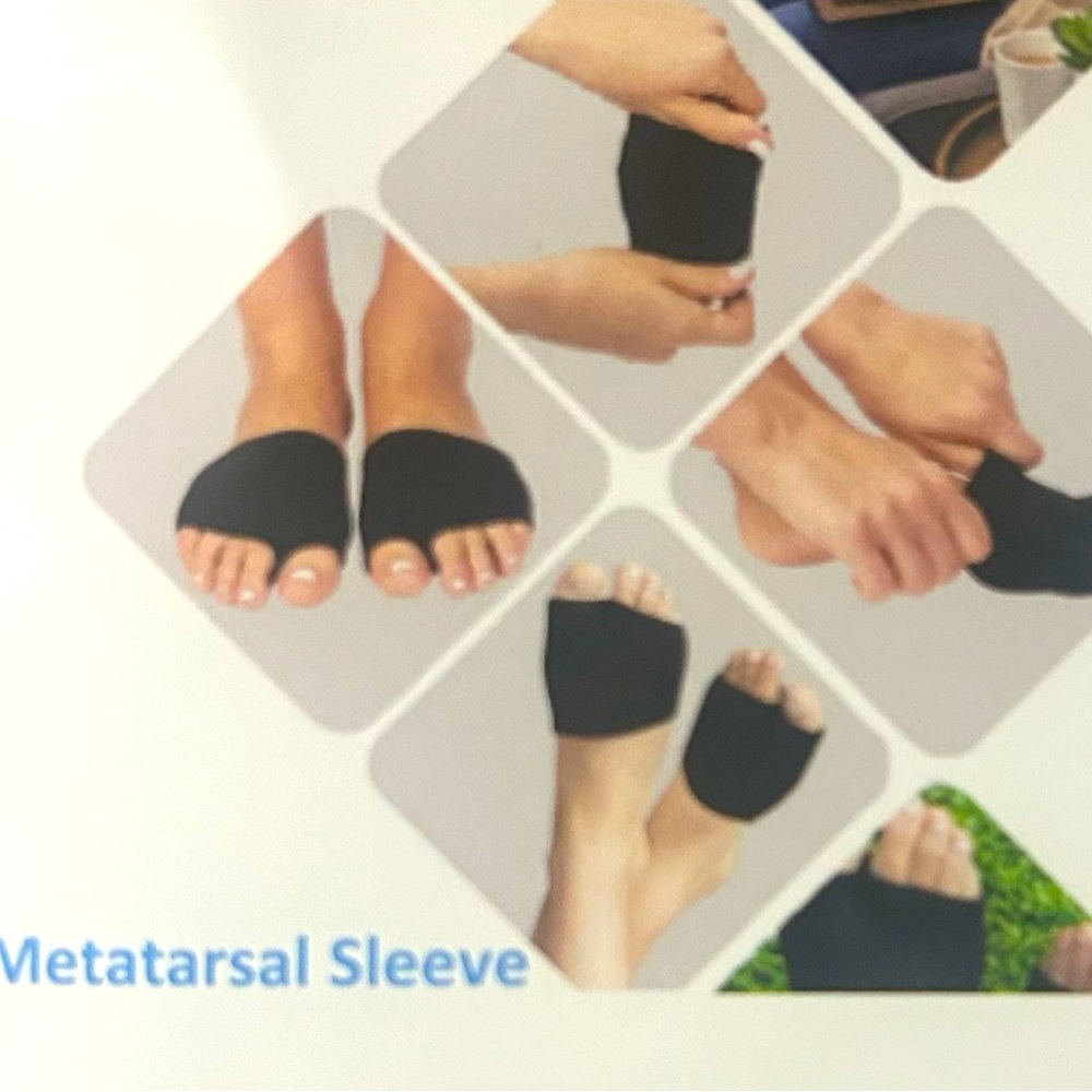 Metatarsal Sleeves set of Two